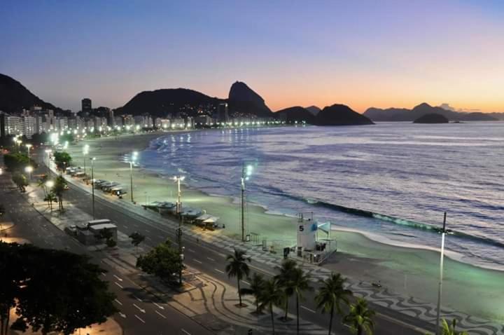 Copacabana, Mirante Do Azul Mar Rio de Janeiro Esterno foto